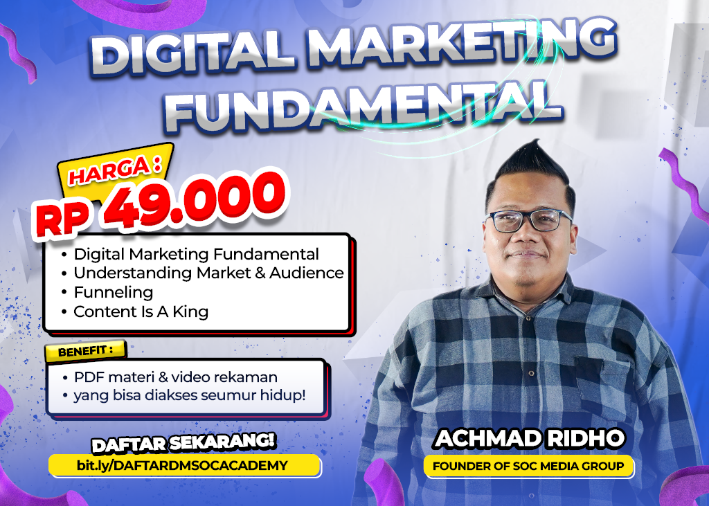 Gambar Digital Marketing Fundamental 